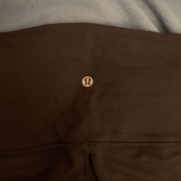 Lululemon Athletica High Rise Black Leggings - Picture 3 of 3